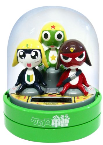 ケロロ軍曹　ソーラーケロロ軍曹　フィギュア　グッズ ケロロ軍曹 ソーラーケロロ軍曹 フィギュア グッズ